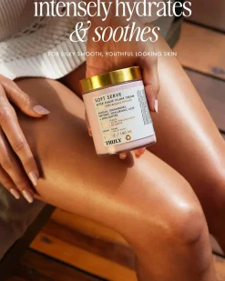 Clearance Soft Serve After Shave Plump Cream Vegan Pflege|Scent Layering Vanilla