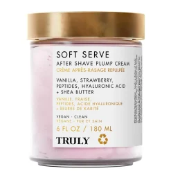Clearance Soft Serve After Shave Plump Cream Vegan Pflege|Scent Layering Vanilla