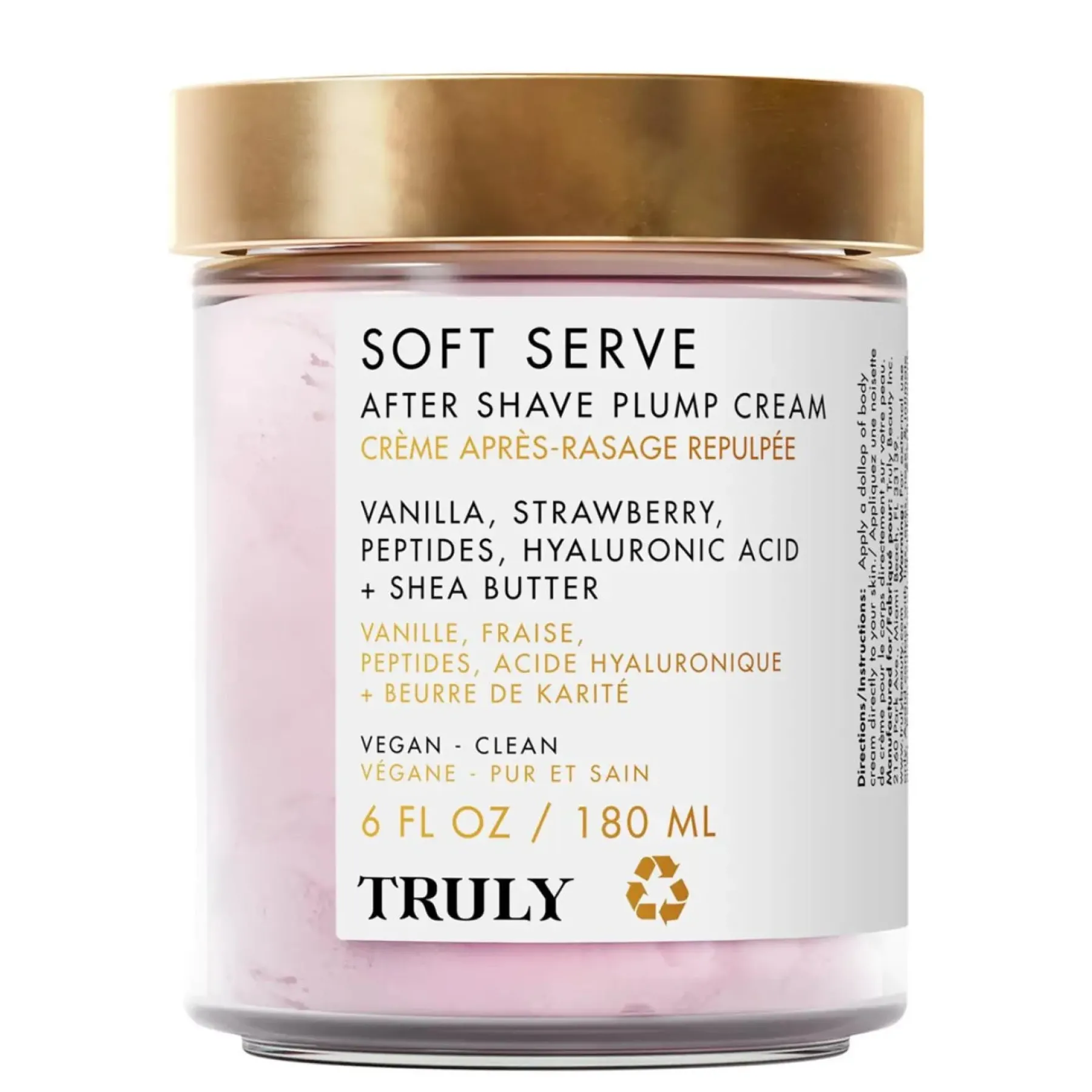 Clearance Soft Serve After Shave Plump Cream Vegan Pflege|Scent Layering Vanilla