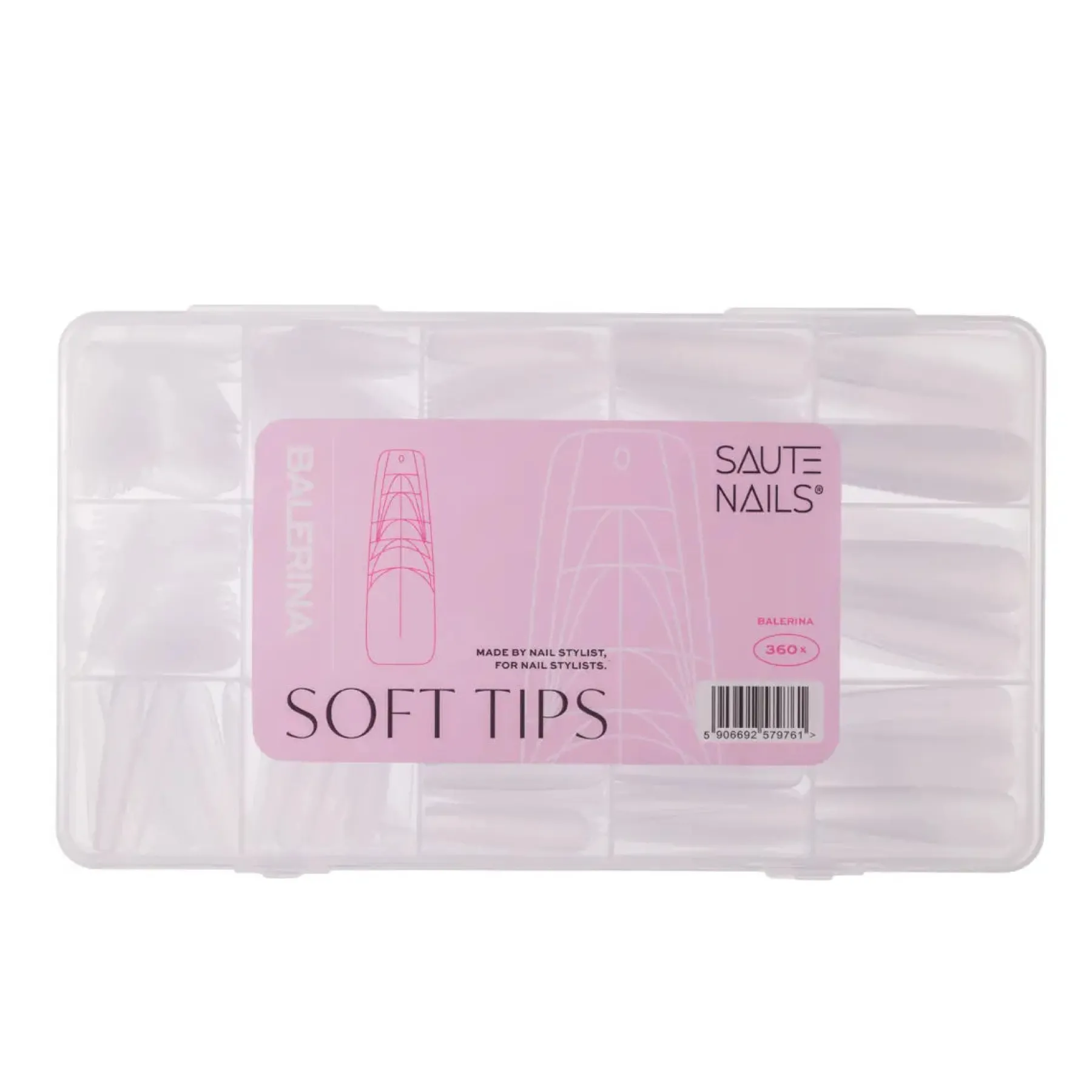 Online Soft Tips Ballerina Künstliche Nägel