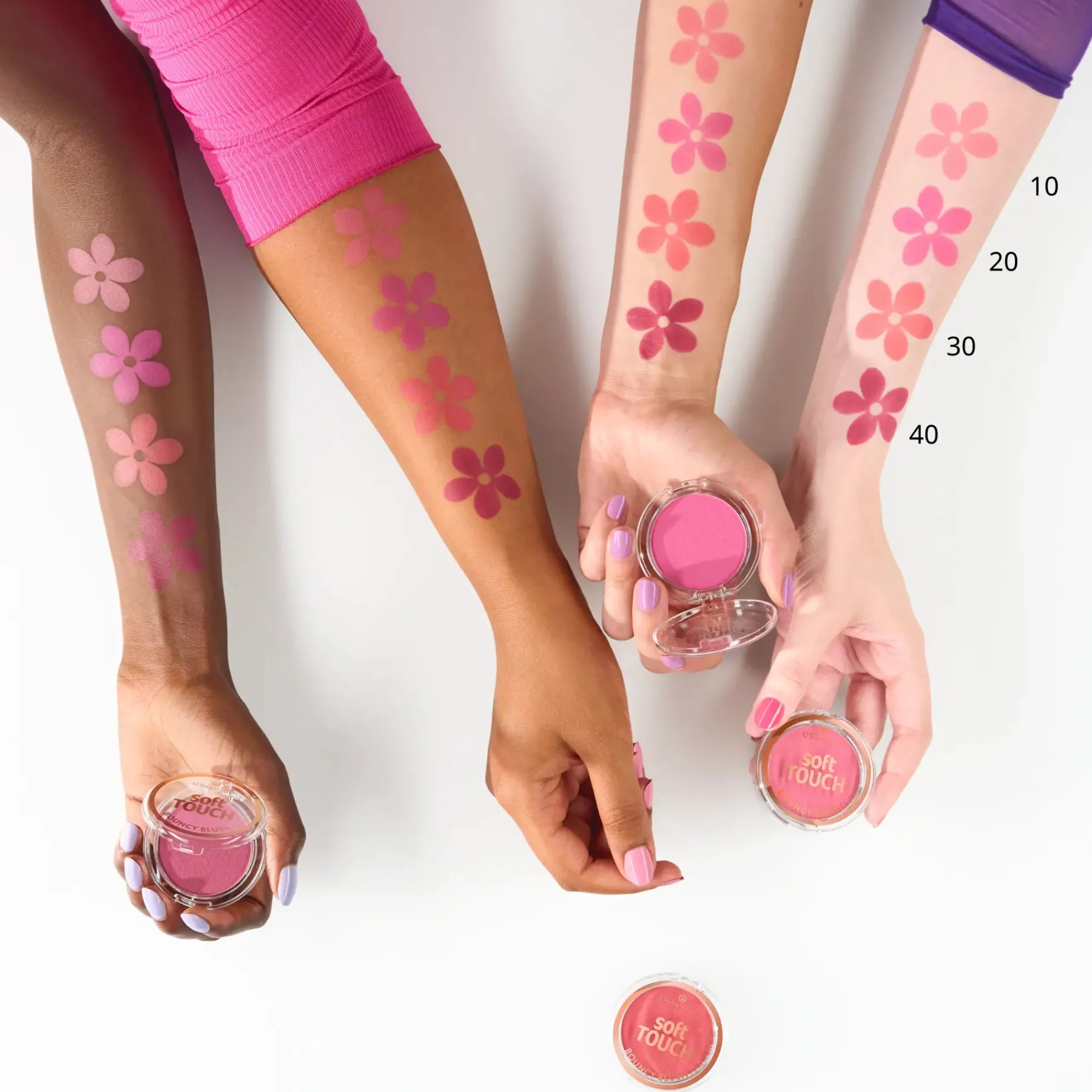 Outlet Soft Touch Bouncy Blush 30 Exotic Daisy Rouge