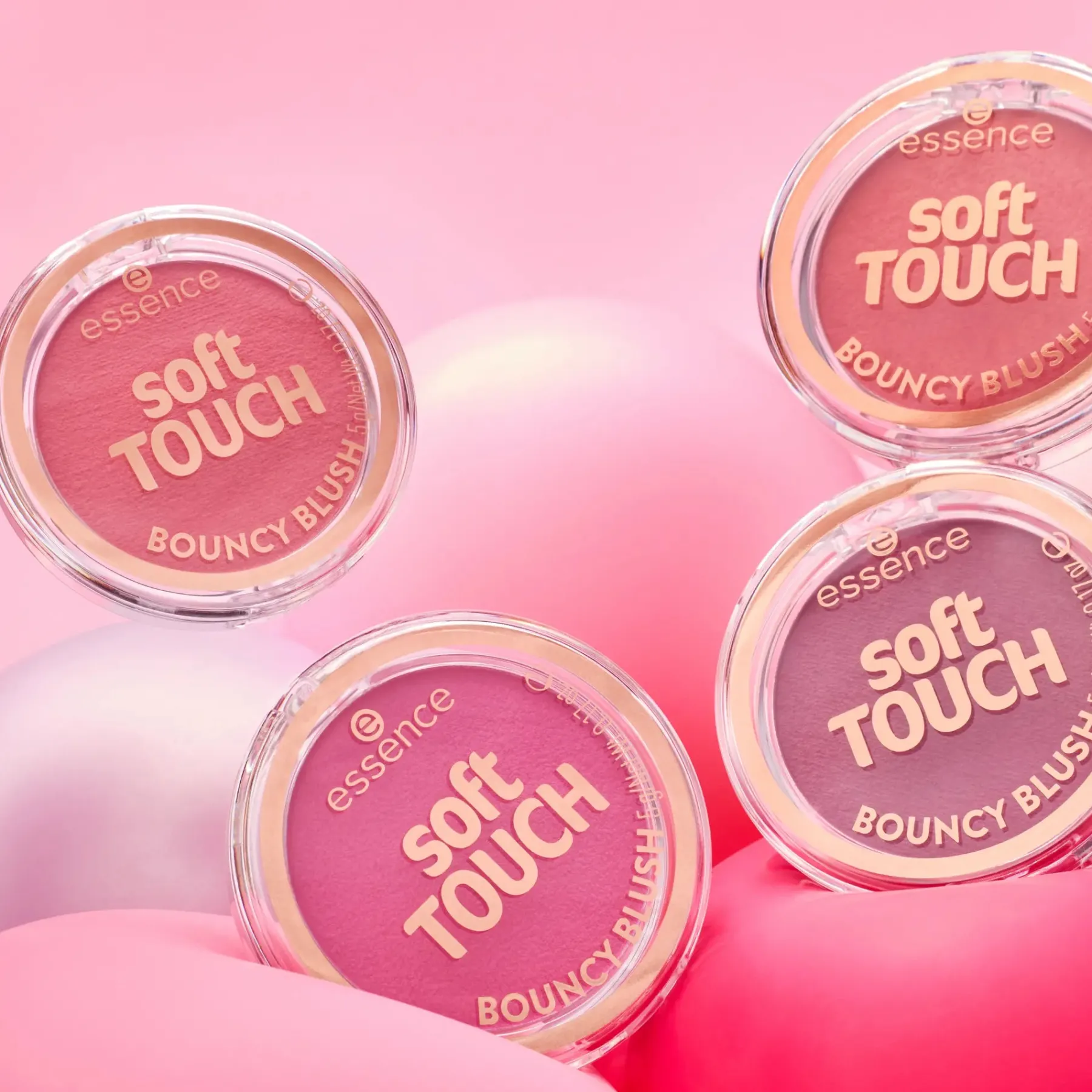 Outlet Soft Touch Bouncy Blush 40 Roses In Berry Rouge