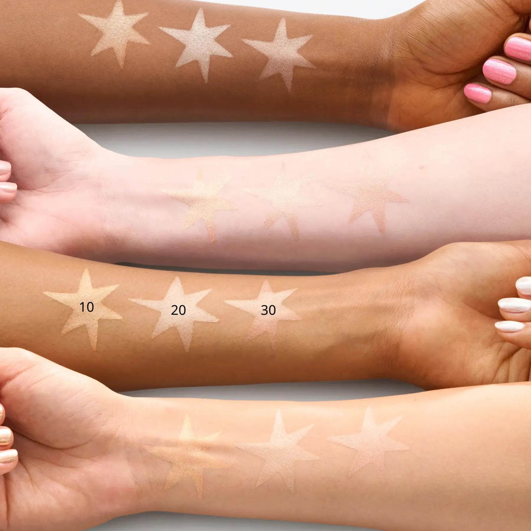 Sale Soft Touch Bouncy Glow 30 Glazing Gleam Highlighter|Vegan Highlighter