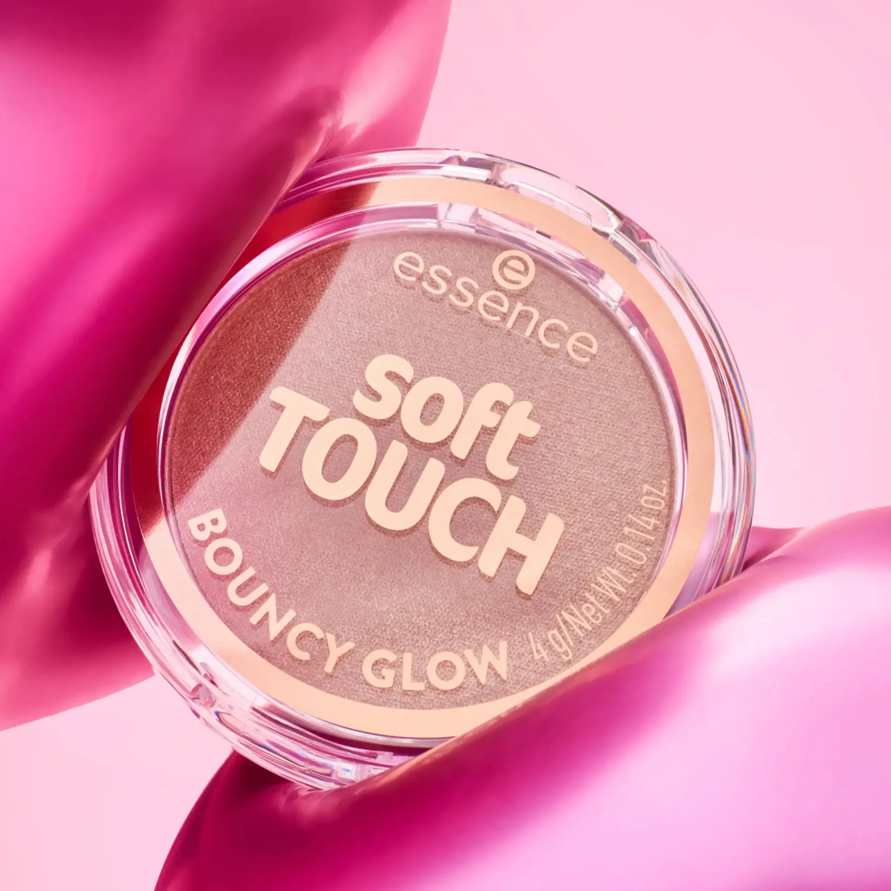 Sale Soft Touch Bouncy Glow 30 Glazing Gleam Highlighter|Vegan Highlighter