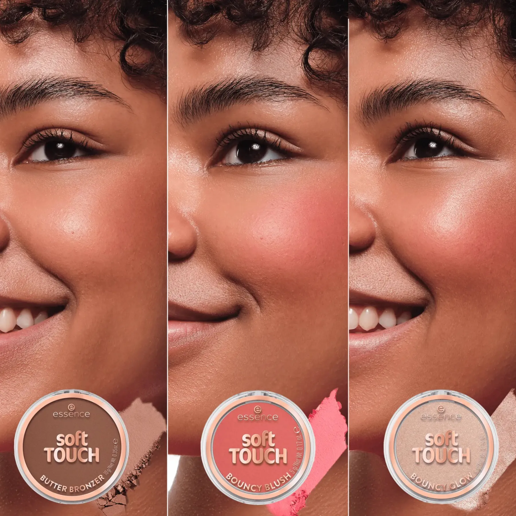 Sale Soft Touch Bouncy Glow 30 Glazing Gleam Highlighter|Vegan Highlighter