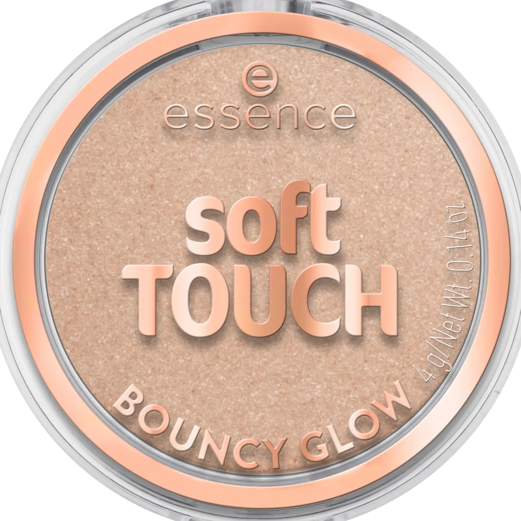 Sale Soft Touch Bouncy Glow 30 Glazing Gleam Highlighter|Vegan Highlighter