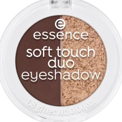 New Soft Touch Duo Eyeshadow 04 Mocha Muse Lidschatten|Vegane Lidschatten