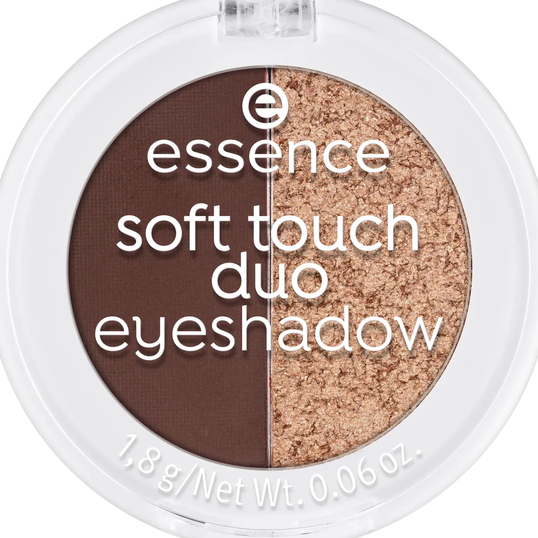 New Soft Touch Duo Eyeshadow 04 Mocha Muse Lidschatten|Vegane Lidschatten