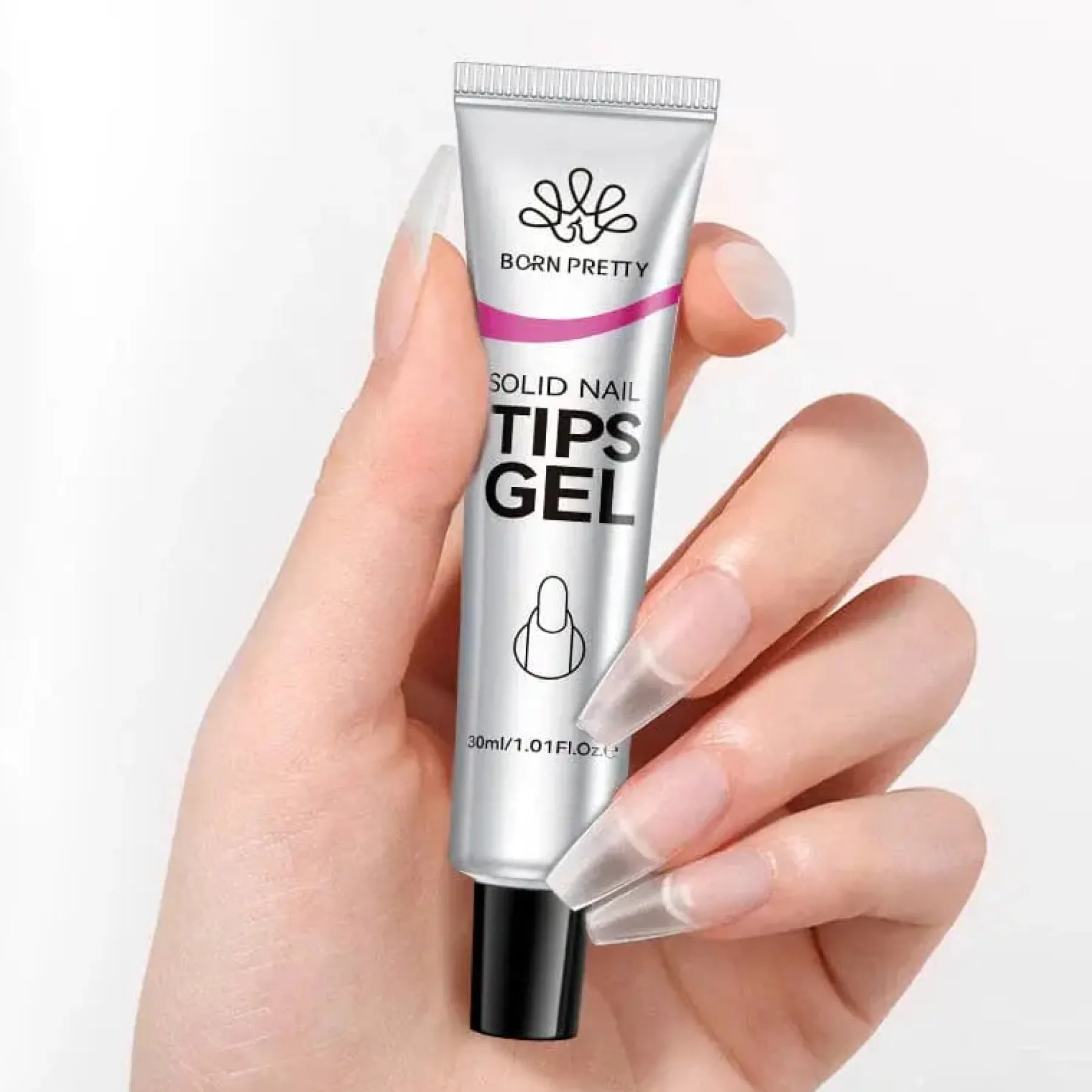 Outlet Solid Nail Tips Gel Künstliche Nägel|Veganer Nagellack