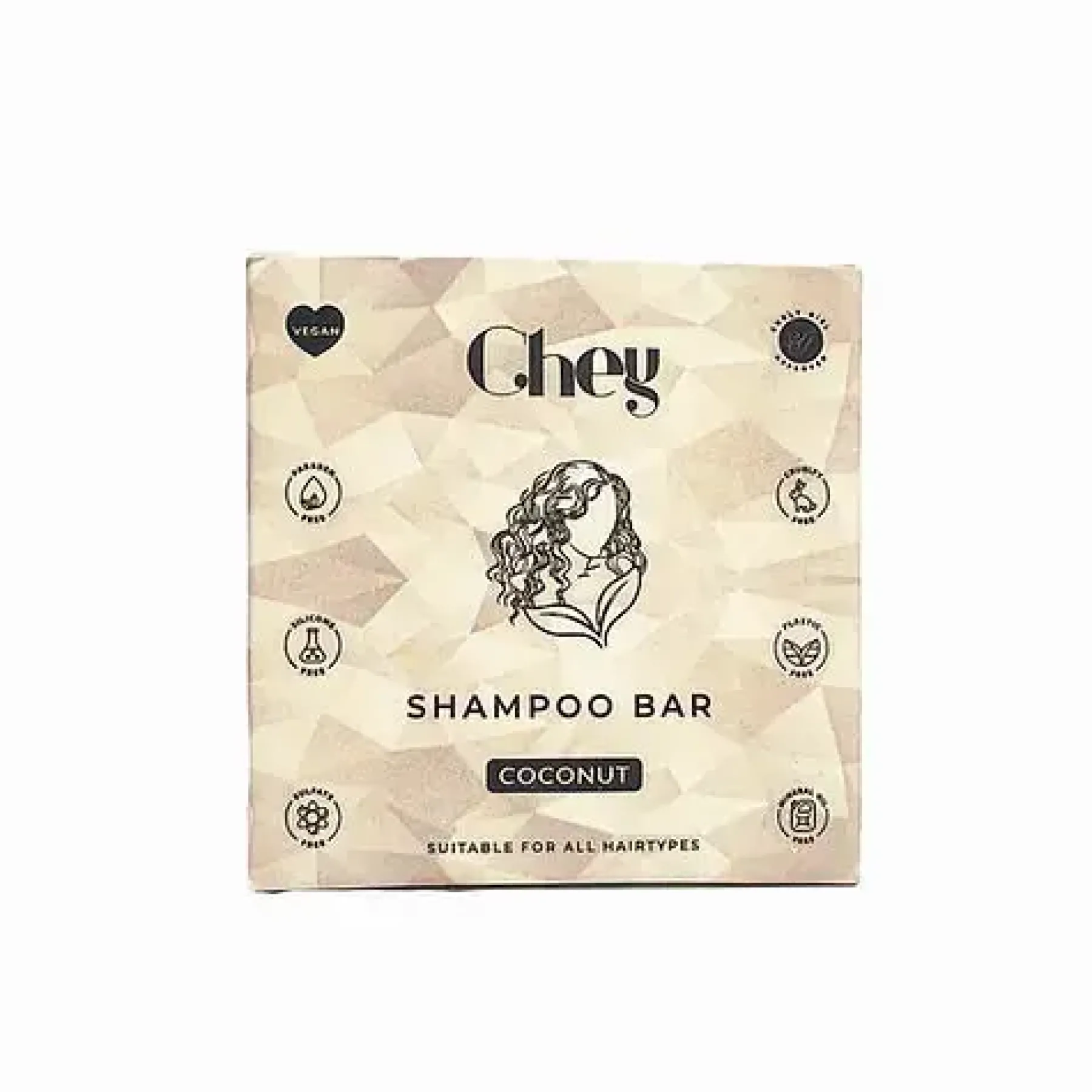 Outlet Solid Shampoo Bar Coconut Shampoo|Vegane Haarpflege