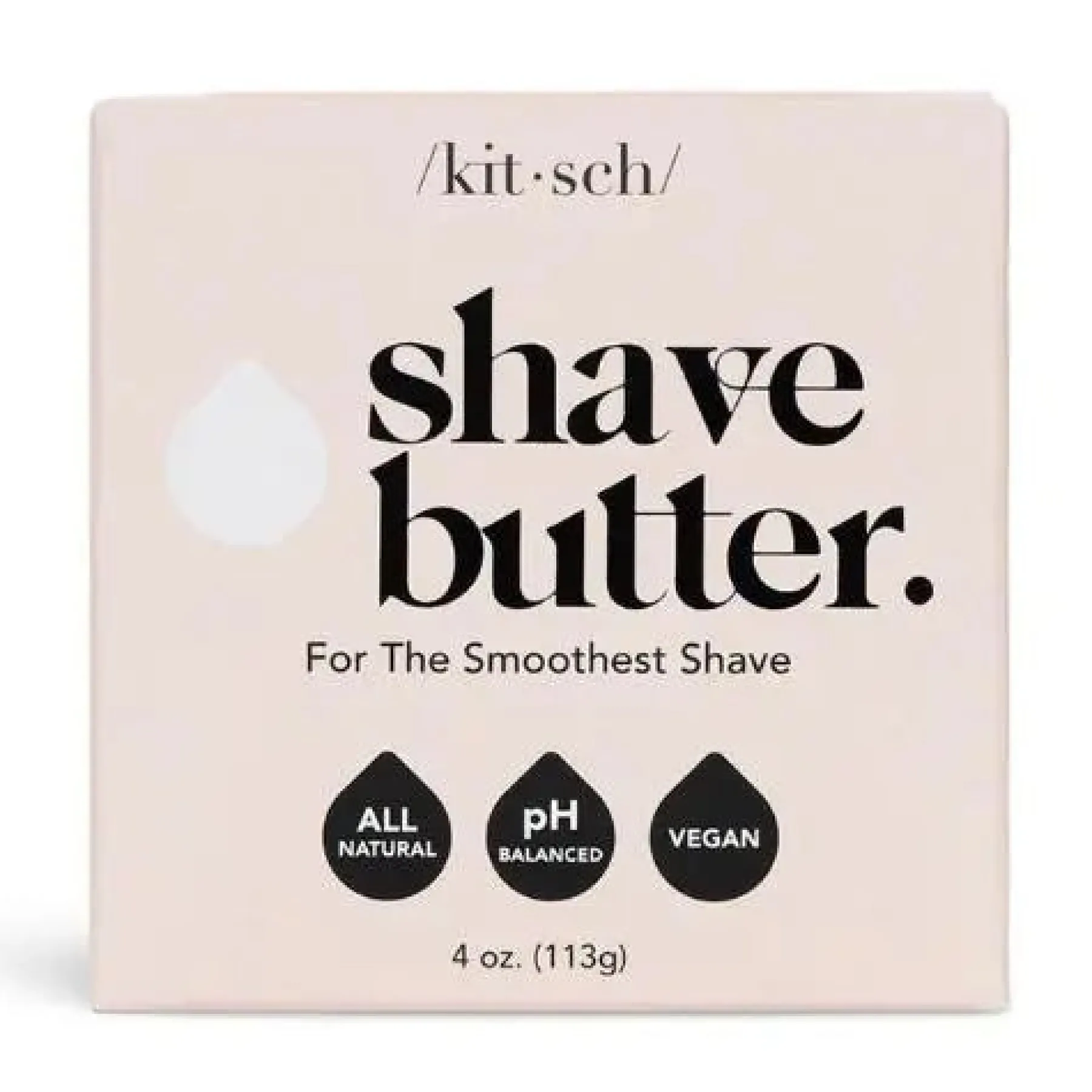 Clearance Solid Shave Butter White Tea & Shea Butter Rasieren & Enthaarung