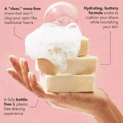 Clearance Solid Shave Butter White Tea & Shea Butter Rasieren & Enthaarung