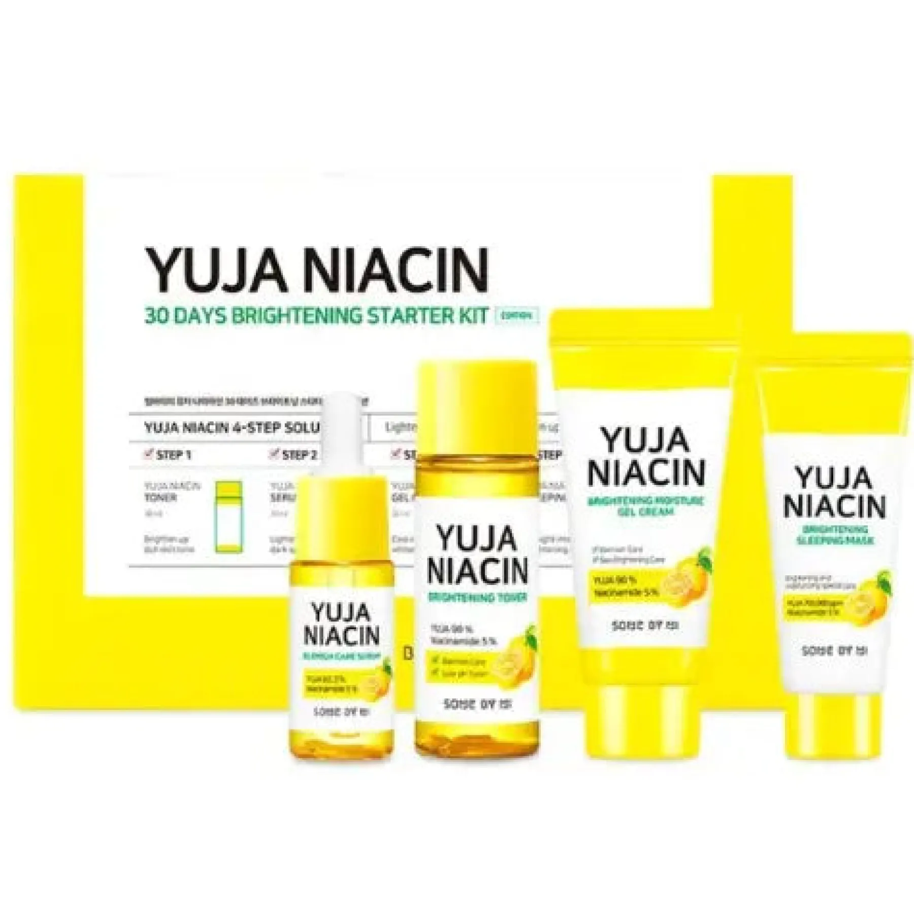Discount Yuja Niacin Anti Blemish Starter Kit Hauptzutat|Korean Skincare Routine