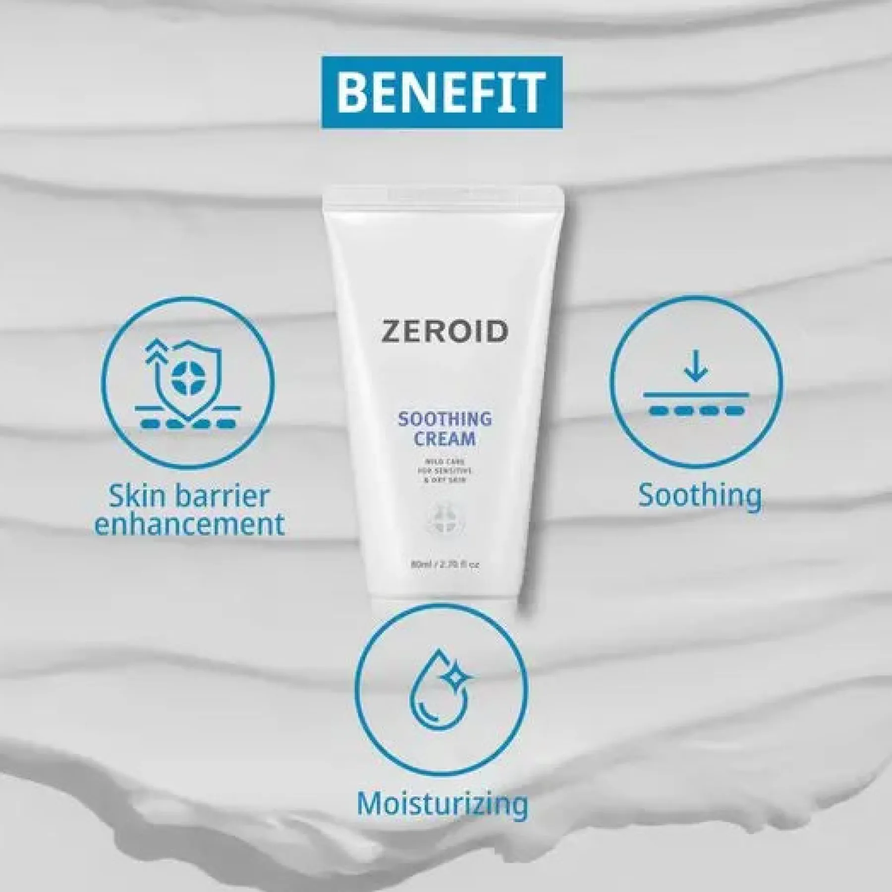 New Soothing Cream Alle Korean Skincare|Feuchtigkeitscremes