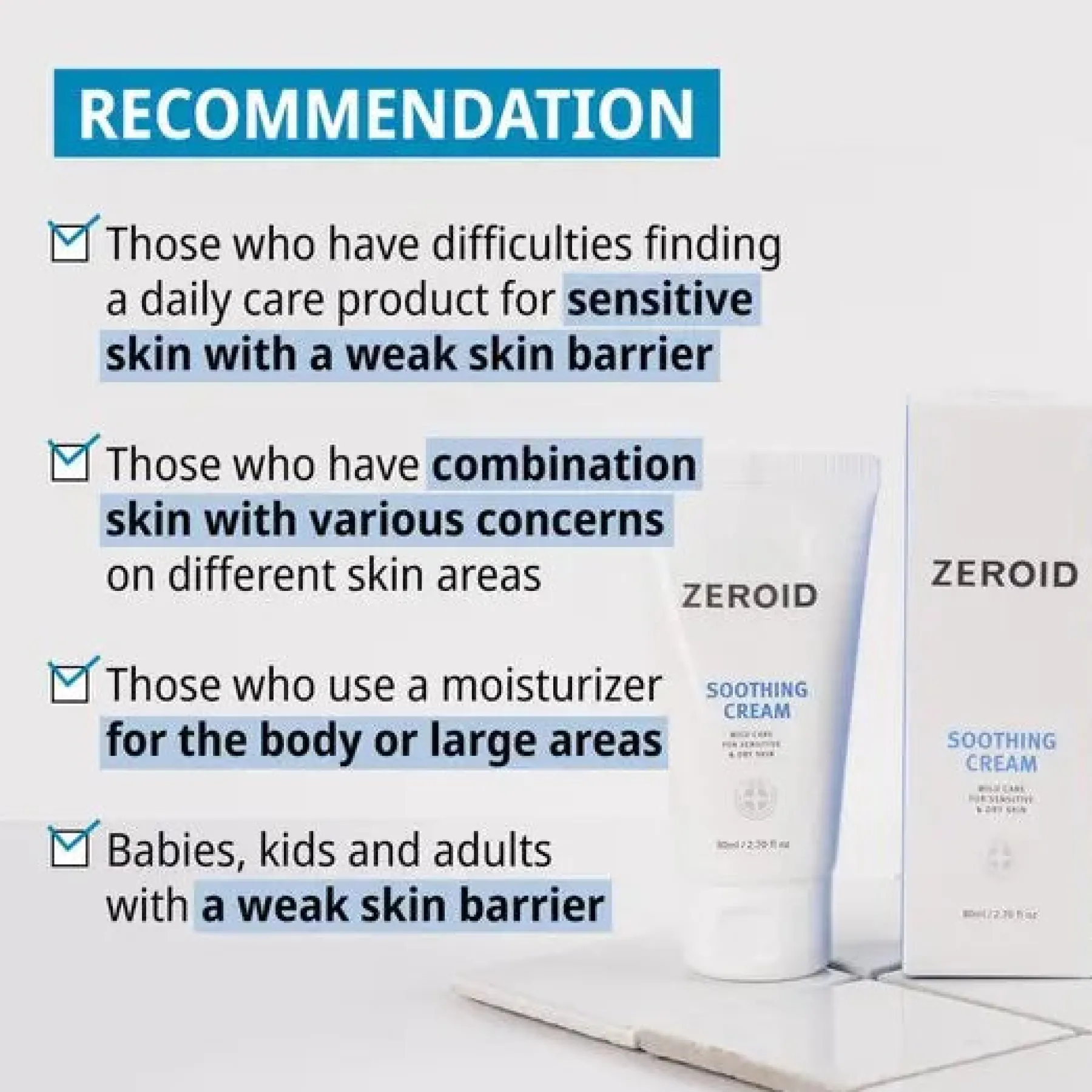 New Soothing Cream Alle Korean Skincare|Feuchtigkeitscremes
