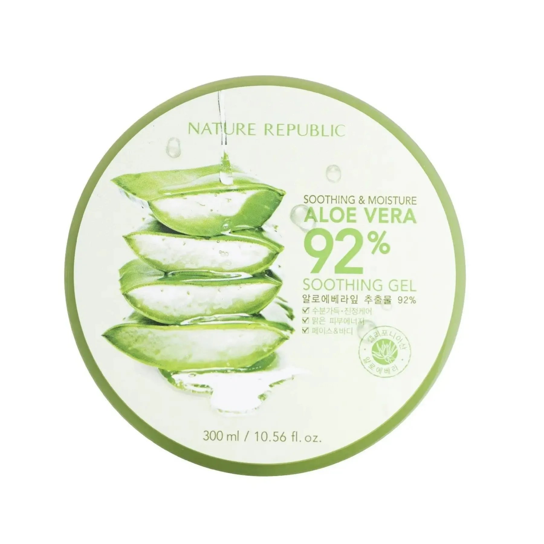 Best Soothing & Moisture Aloe Vera Soothing Gel Alle Korean Skincare|Feuchtigkeitscremes