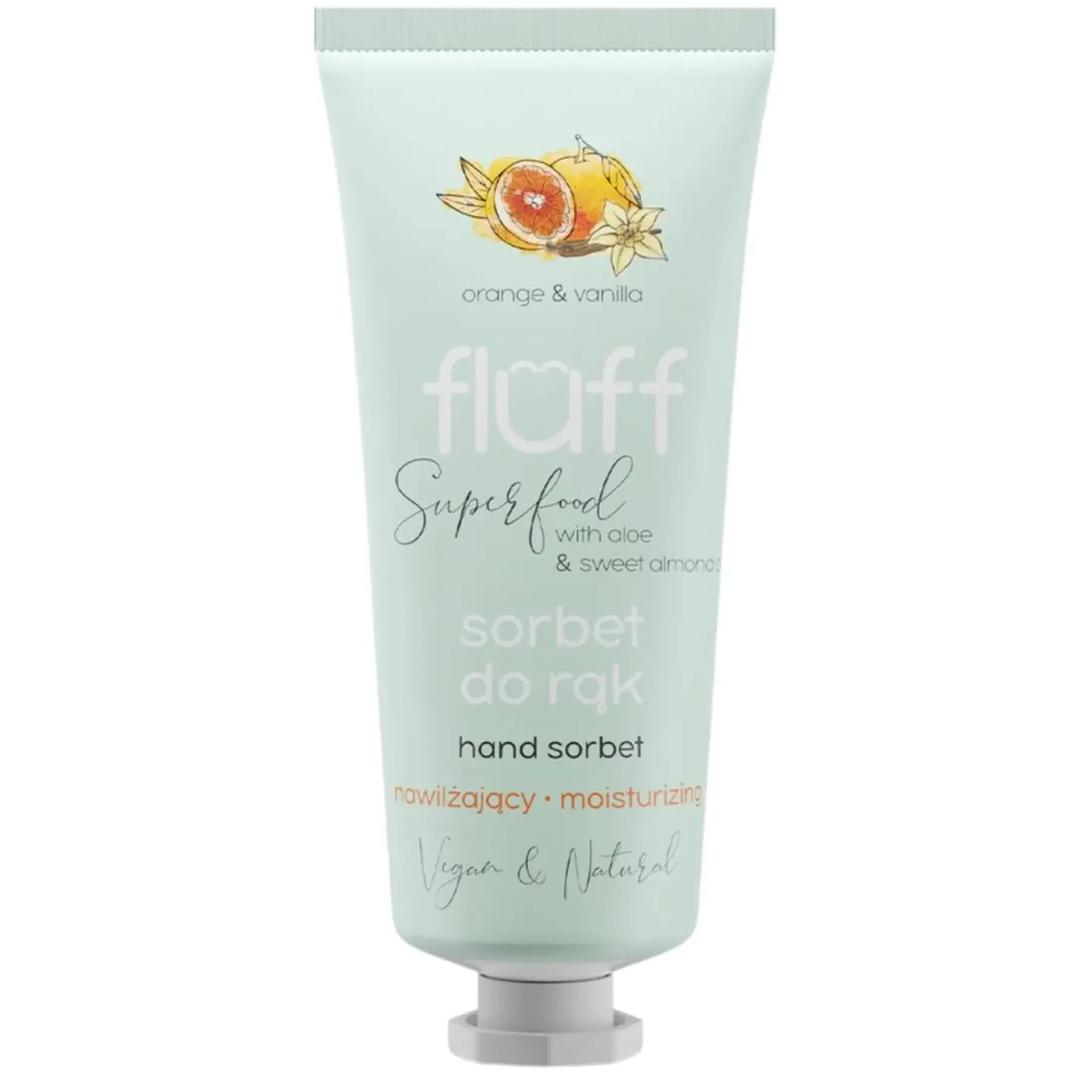 New Sorbet Hand Cream Orange & Vanilla Vegan Pflege