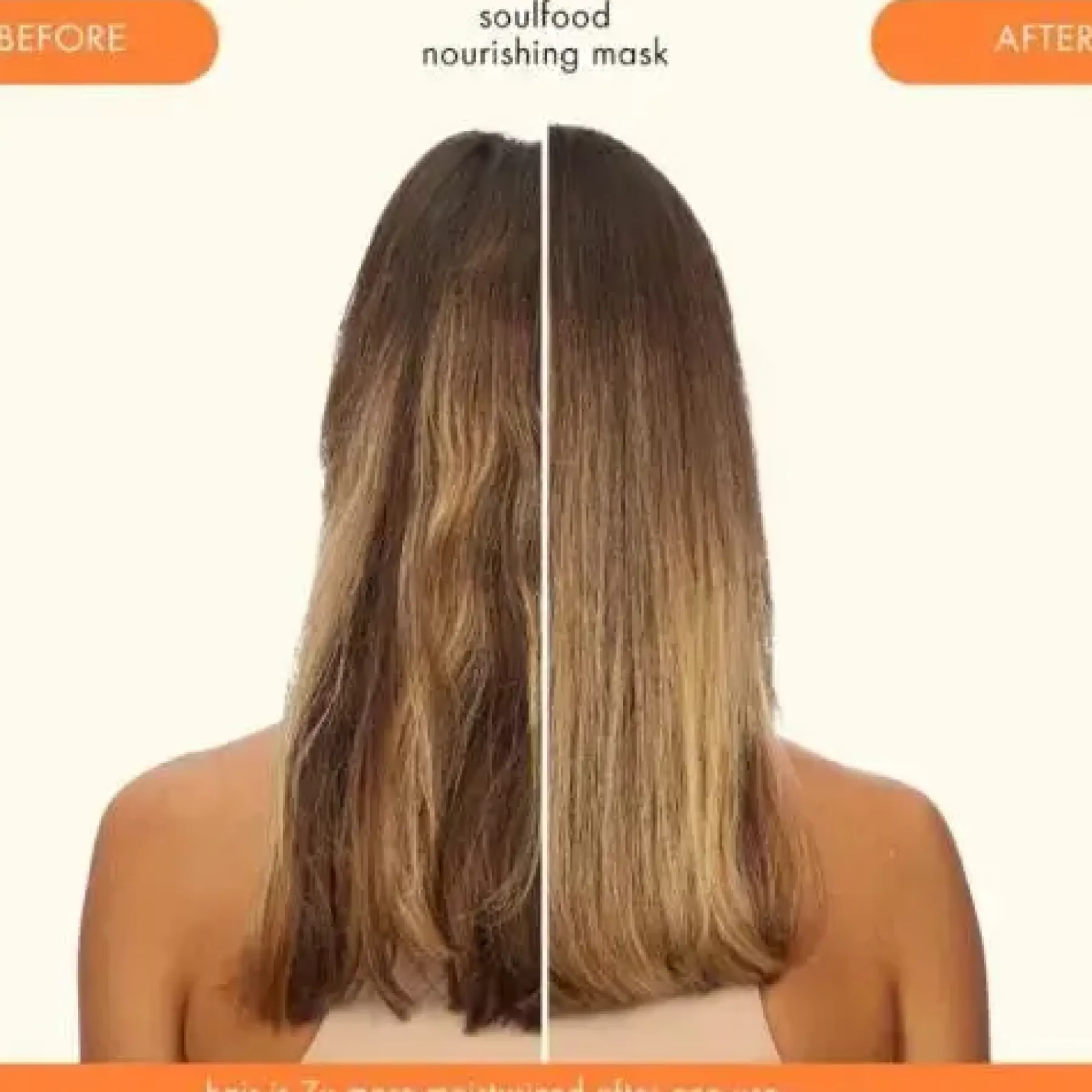Discount Soulfood Nourishing Mask 250 ml. 11 Schritte Haarpflege Routine|5. Haar Treatments