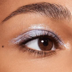 Online Space Glam Liquid Chrome Eyeshadow 010 Milky Way Lidschatten|Vegane Lidschatten