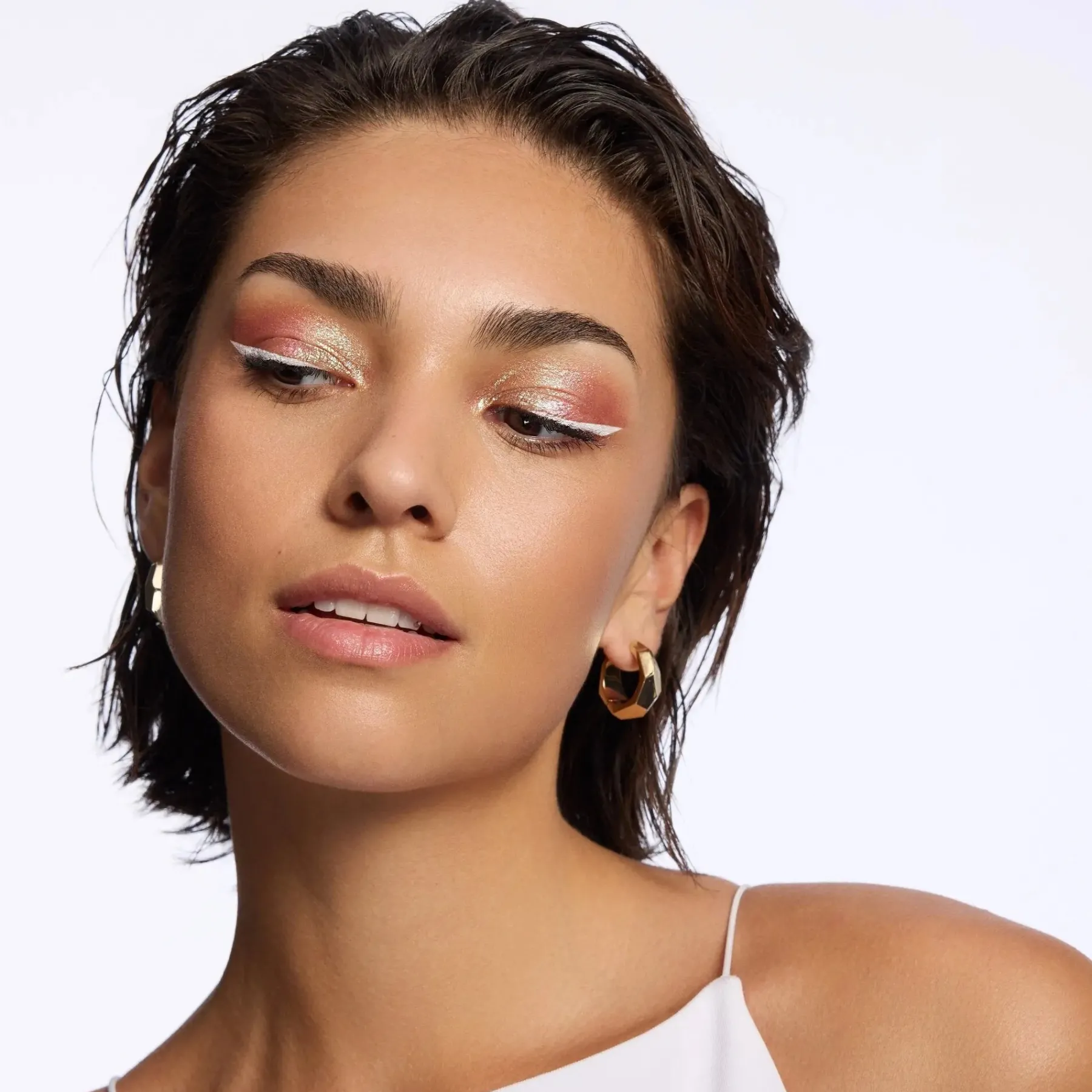 Sale Space Glam Liquid Chrome Eyeshadow 030 Galactic Glamour Lidschatten|Vegane Lidschatten