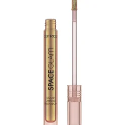 Sale Space Glam Liquid Chrome Eyeshadow 030 Galactic Glamour Lidschatten|Vegane Lidschatten