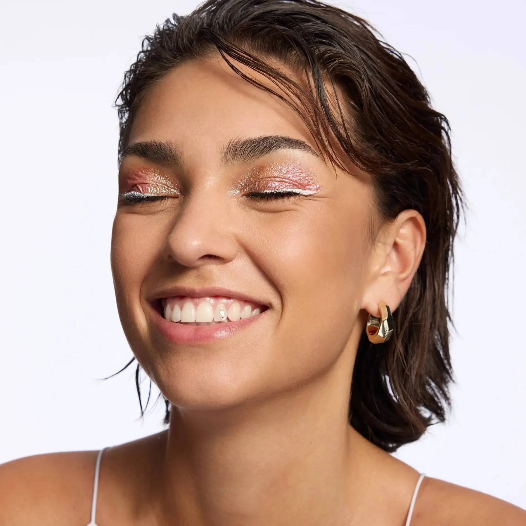 Sale Space Glam Liquid Chrome Eyeshadow 020 Cosmic Lights Lidschatten|Vegane Lidschatten