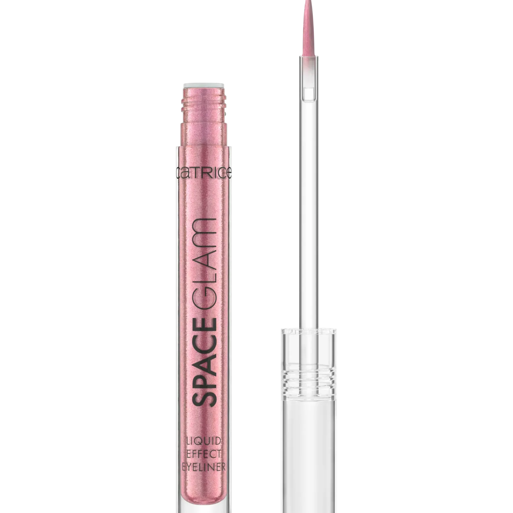 Discount Space Glam Liquid Effect Eyeliner 040 Pink Stardust Vegan Eyeliner|Eyeliner