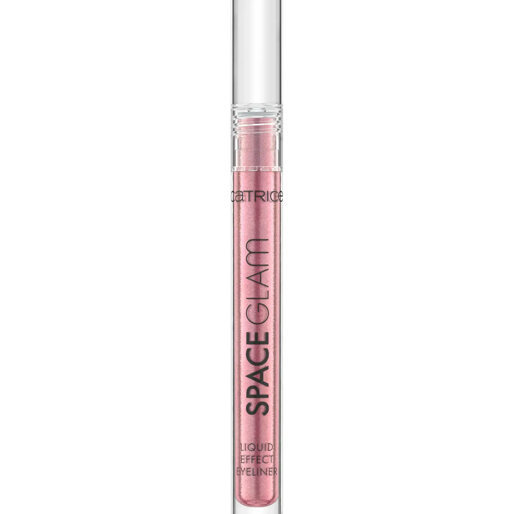 Discount Space Glam Liquid Effect Eyeliner 040 Pink Stardust Vegan Eyeliner|Eyeliner