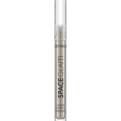 Clearance Space Glam Liquid Effect Eyeliner 010 Moonstone Metallic Vegan Eyeliner|Eyeliner