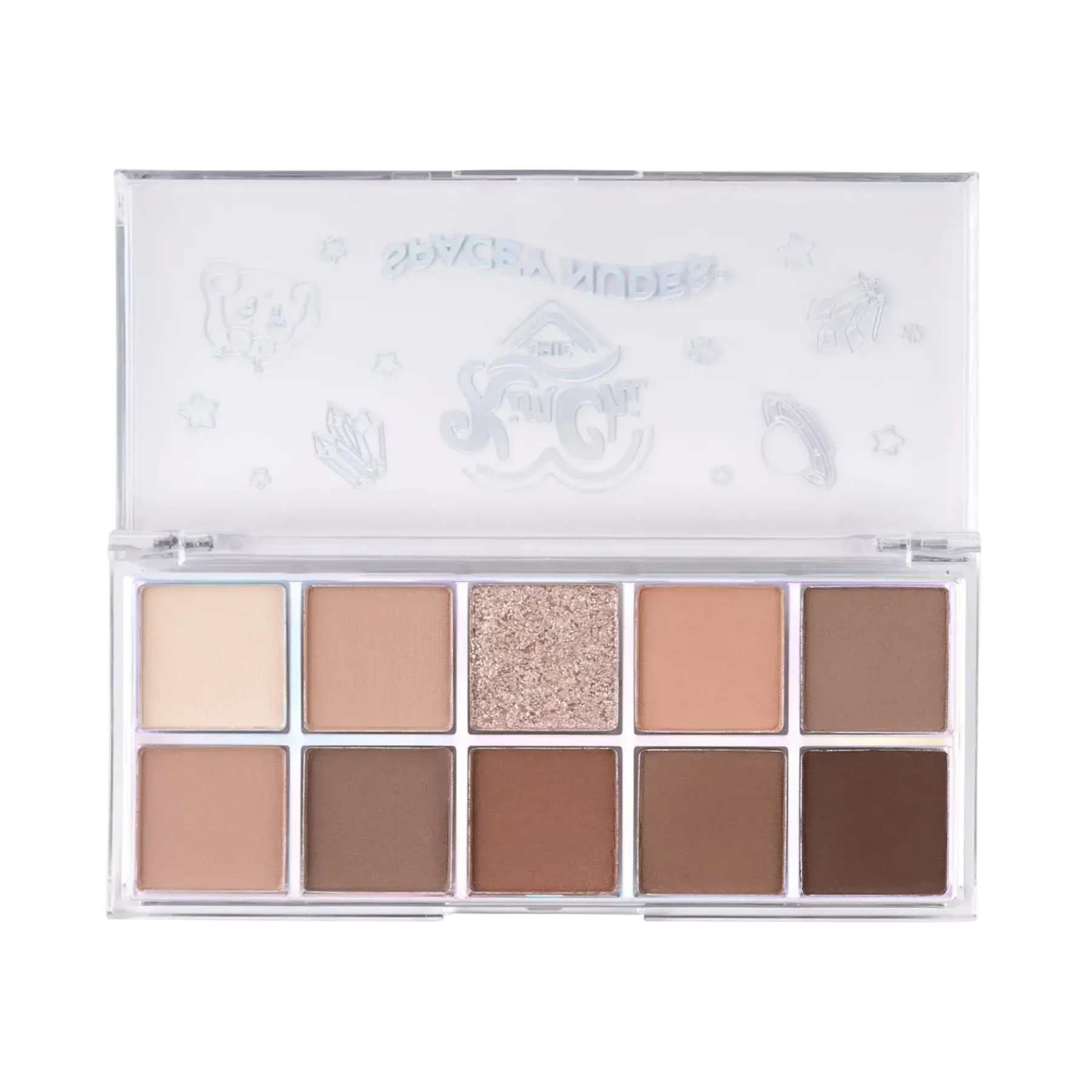 Hot Spacey Nudes Meta What? Lidschatten|Vegane Lidschatten