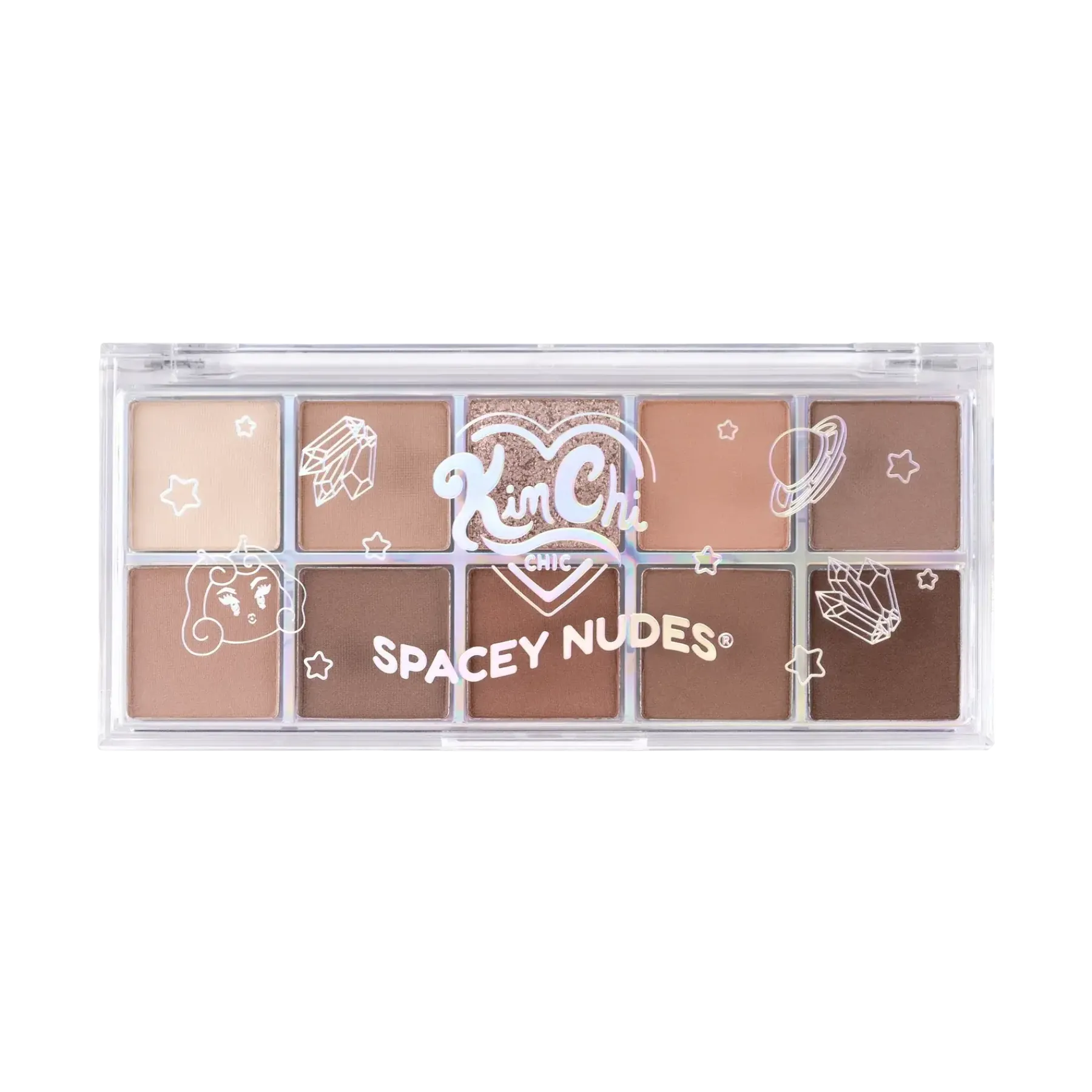 Hot Spacey Nudes Meta What? Lidschatten|Vegane Lidschatten