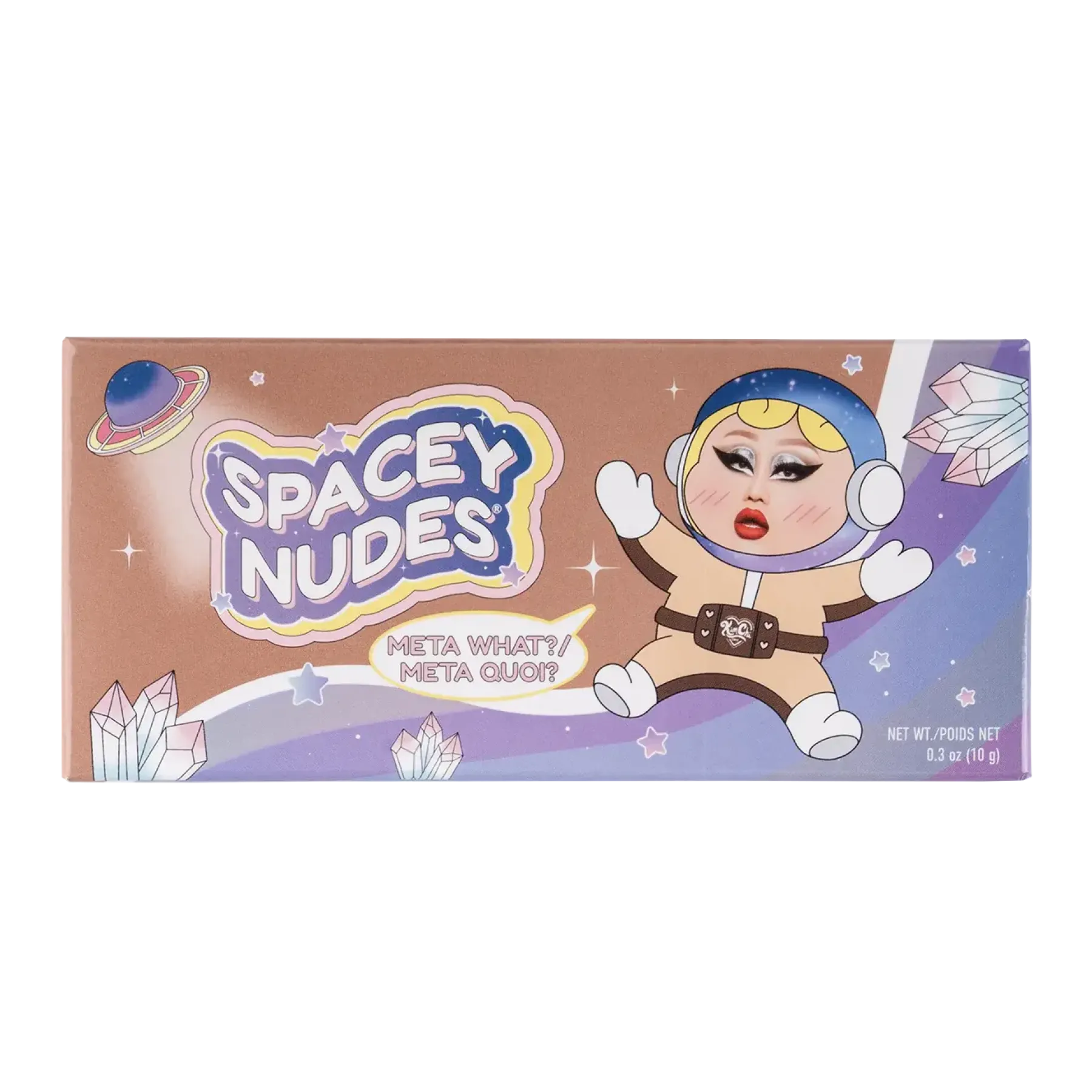 Hot Spacey Nudes Meta What? Lidschatten|Vegane Lidschatten