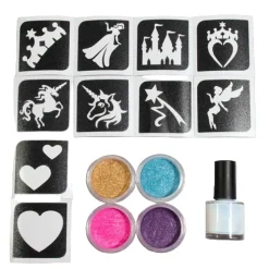 Clearance Sparkling Powder Princess Set Makeup Sets|Glitzer