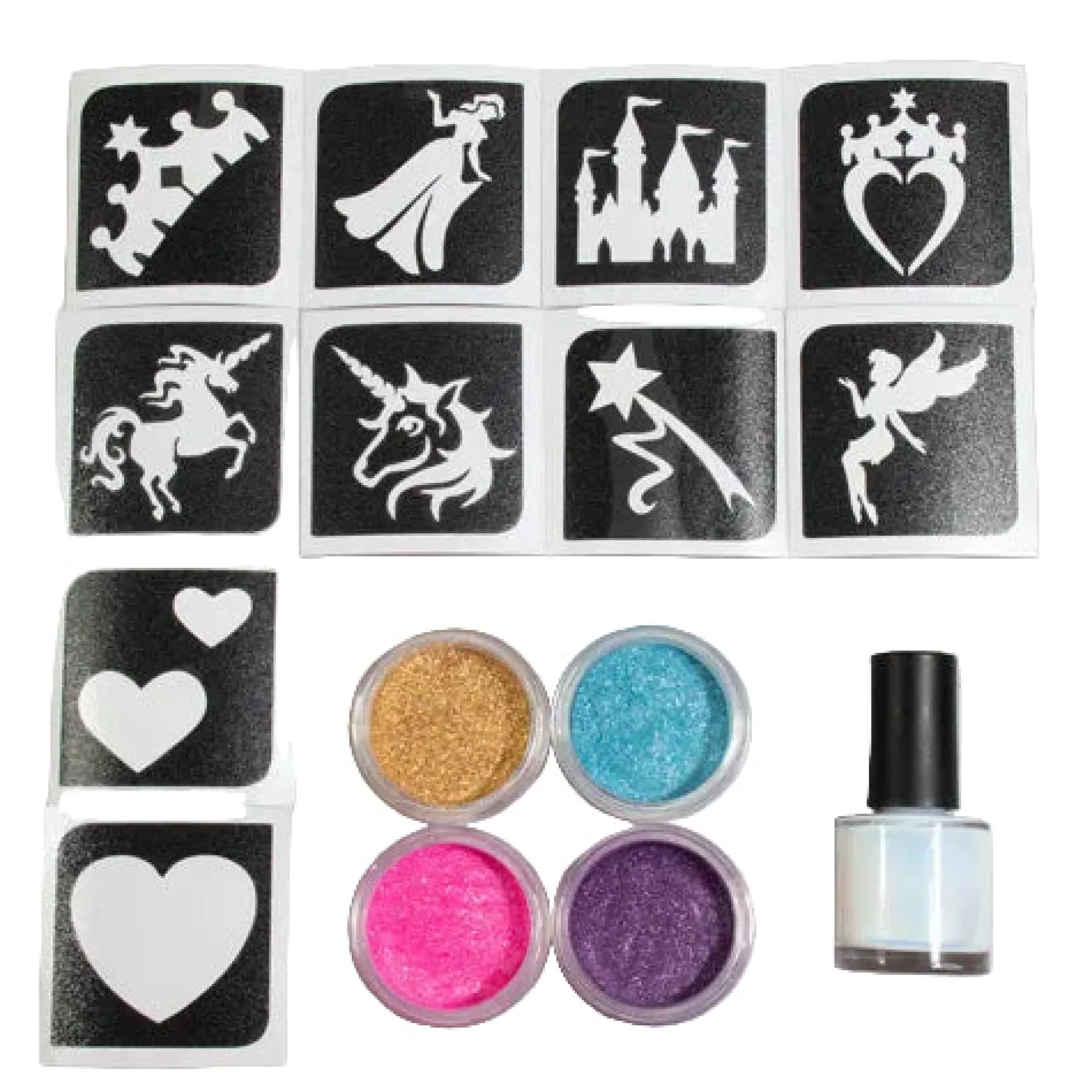 Clearance Sparkling Powder Princess Set Makeup Sets|Glitzer