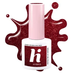 Discount 250 Sparkling Red UV Gel Polish 5. Gellak
