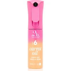 New SPF 6 Carrot Oil Vanilla Bomb Tanning Spray|Vegan Tanning