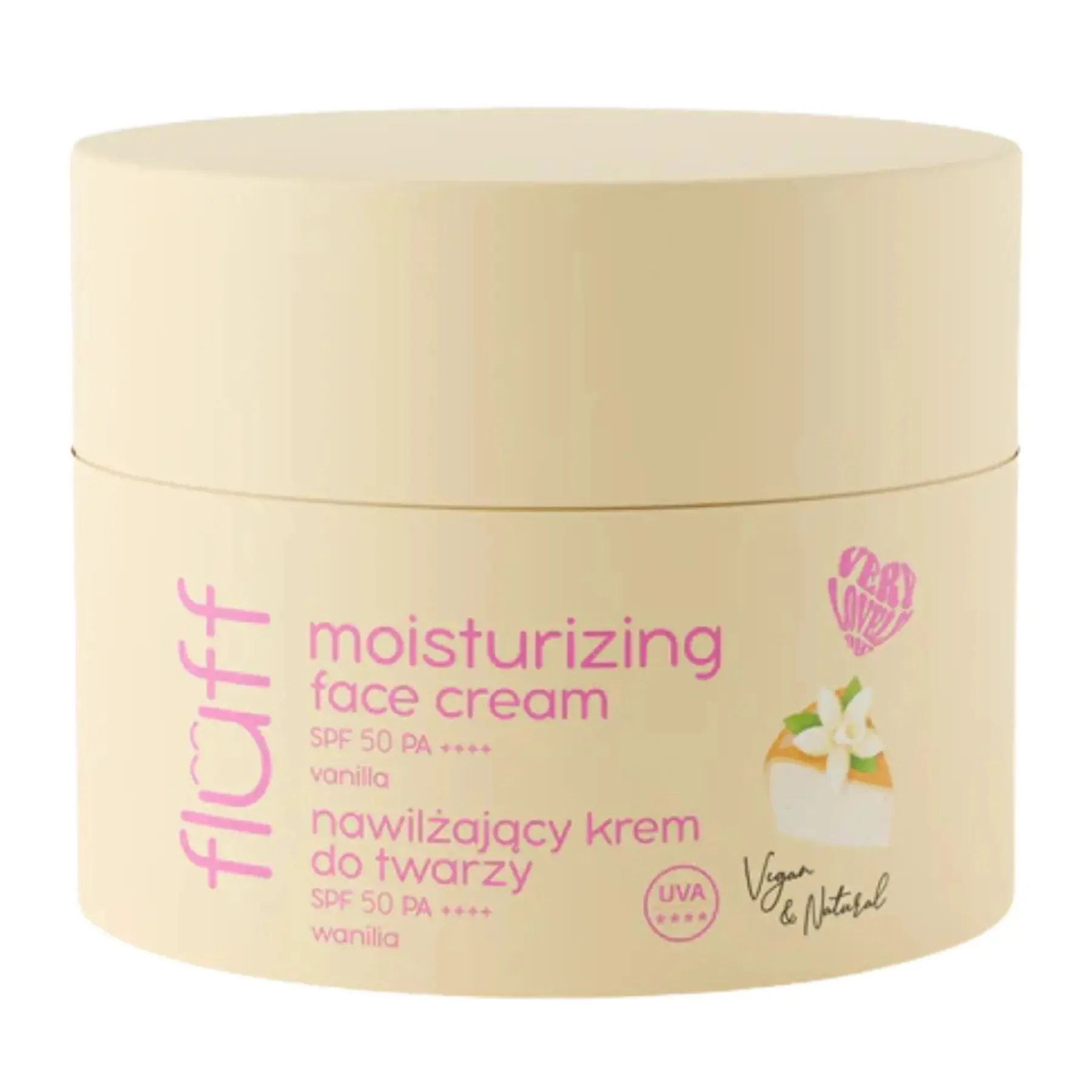 Discount SPF50 Face cream Vanilla Feuchtigkeitscremes|Hauptzutat