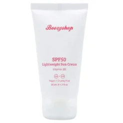 Best SPF50 Lightweight Sun Cream Clean Beauty|Hauptzutat