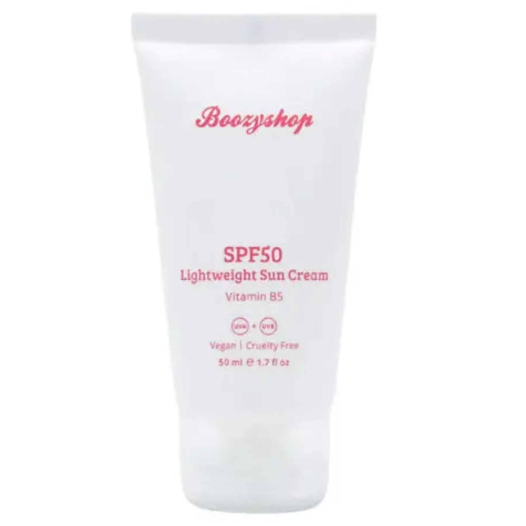Best SPF50 Lightweight Sun Cream Clean Beauty|Hauptzutat