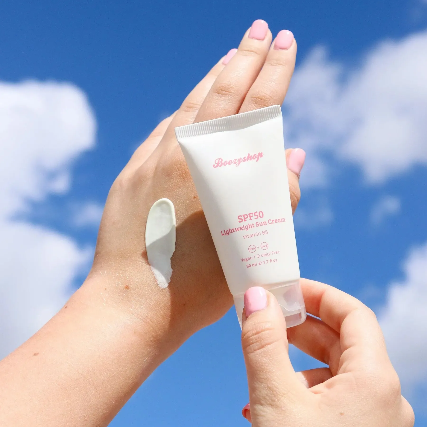Best SPF50 Lightweight Sun Cream Clean Beauty|Hauptzutat