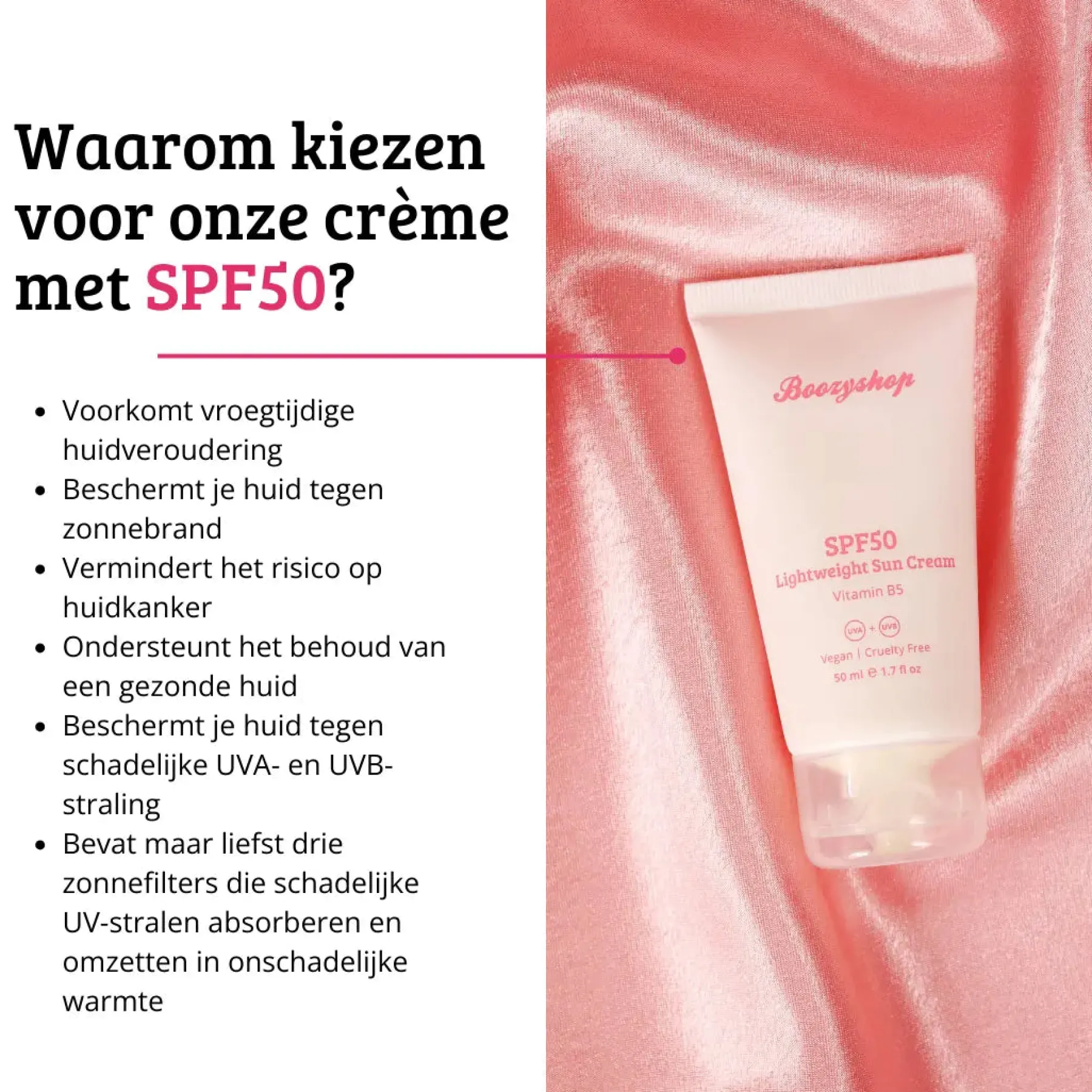 Best SPF50 Lightweight Sun Cream Clean Beauty|Hauptzutat