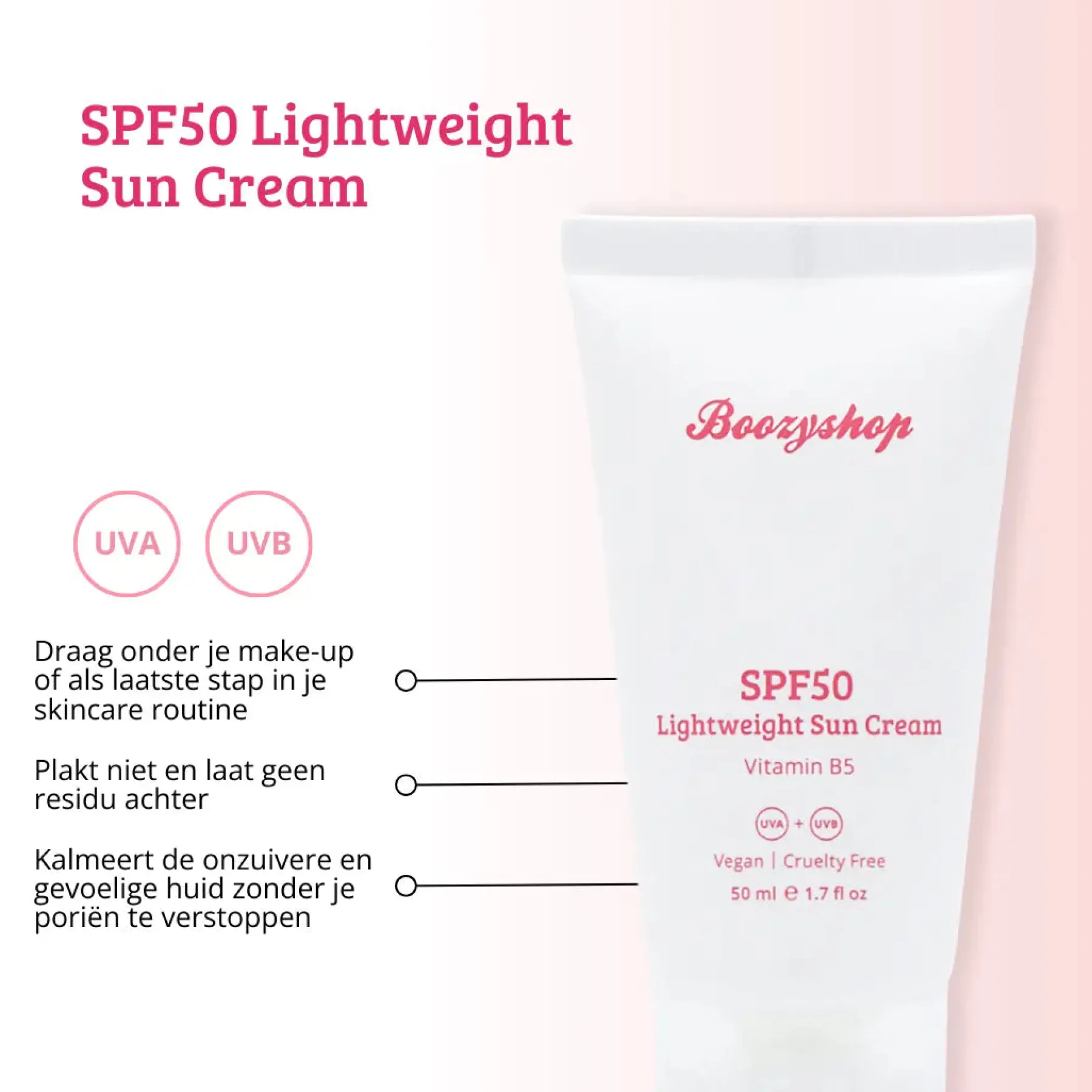 Best SPF50 Lightweight Sun Cream Clean Beauty|Hauptzutat