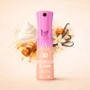 SPF50 Protect & Tan Dry Mist Vanilla Bomb Tanning Spray|Vegan Tanning