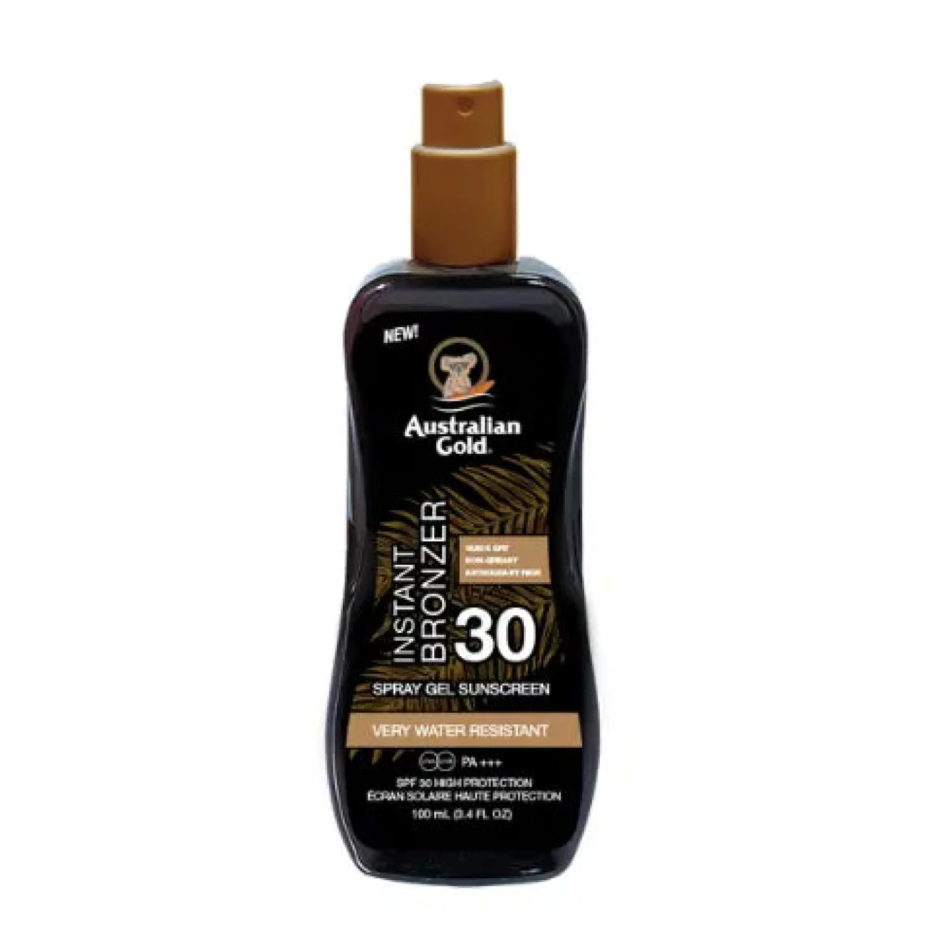 Online SPF 30 Spray Gel With Bronzer Tanning Spray|Instant Tan