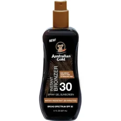 Online SPF 30 Spray Gel With Bronzer Tanning Spray|Instant Tan