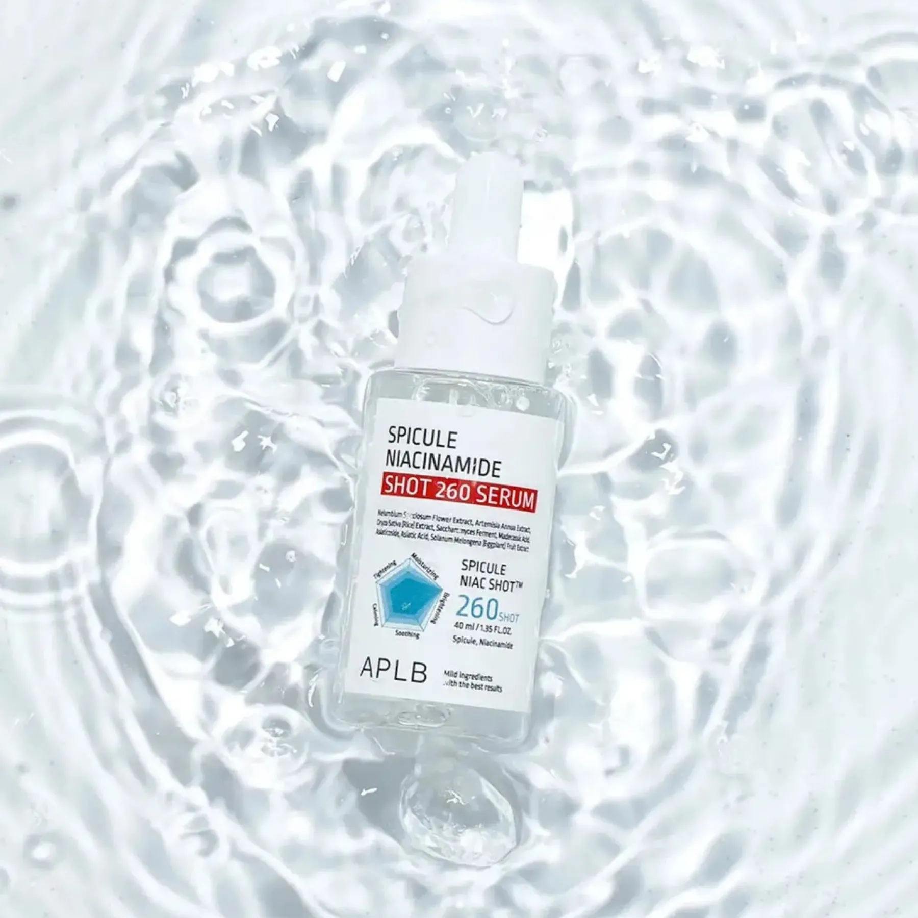 New Spicule Niacinamide Shot 260 Serum Hauptzutat|Anti-Unreinheiten-Serum