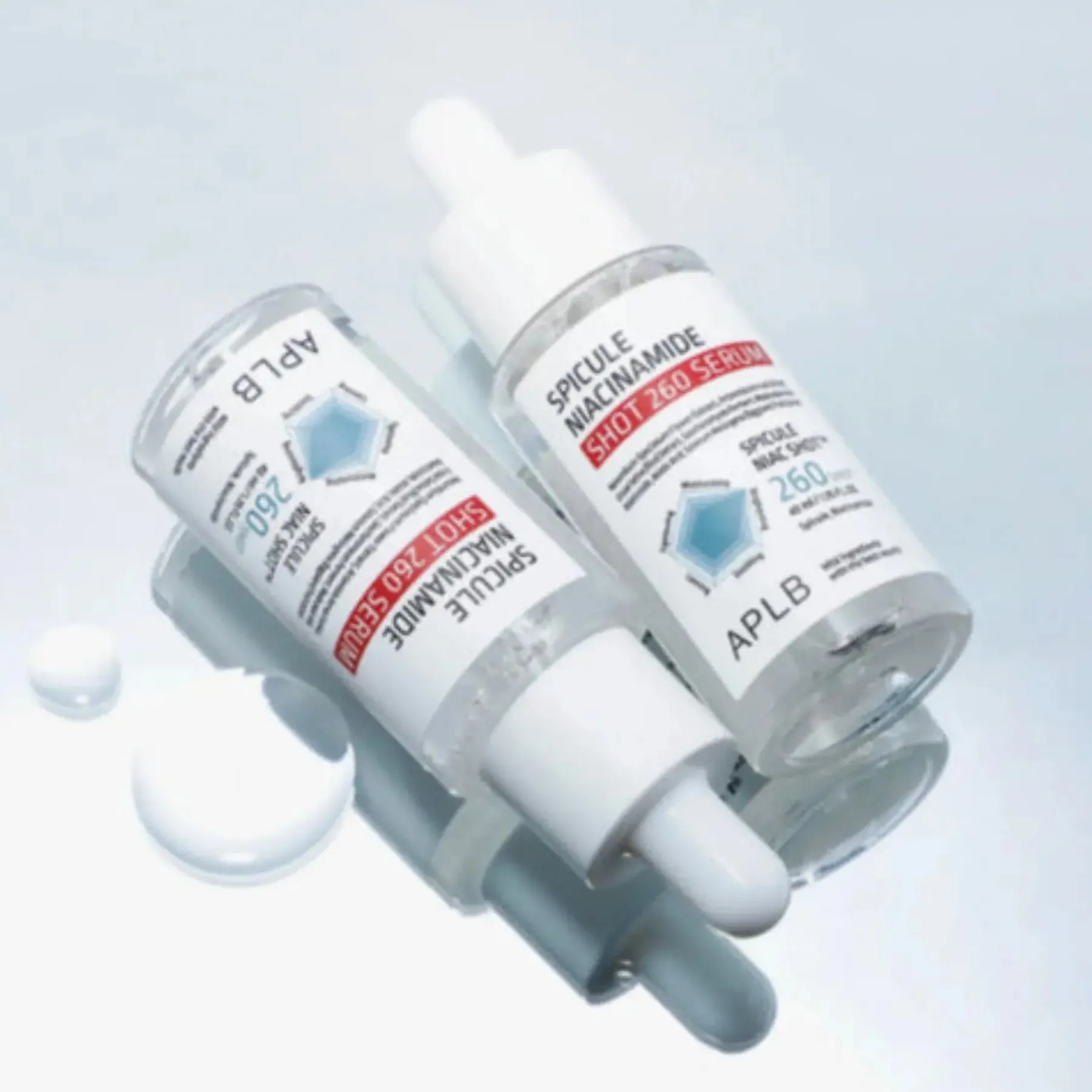 New Spicule Niacinamide Shot 260 Serum Hauptzutat|Anti-Unreinheiten-Serum