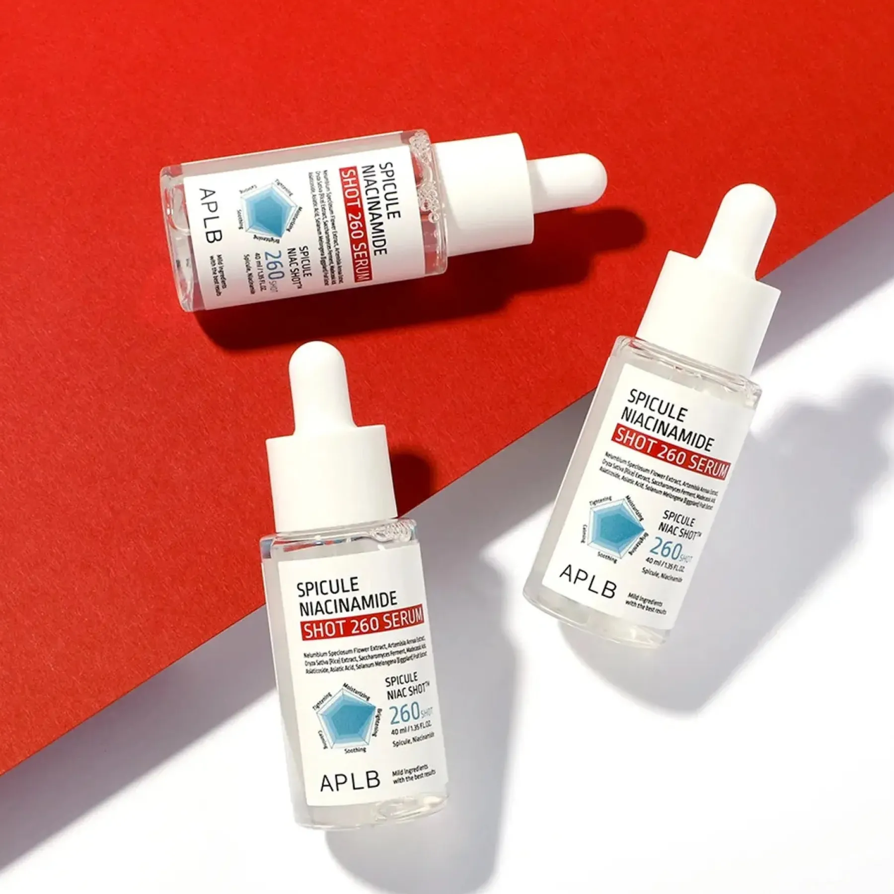 New Spicule Niacinamide Shot 260 Serum Hauptzutat|Anti-Unreinheiten-Serum