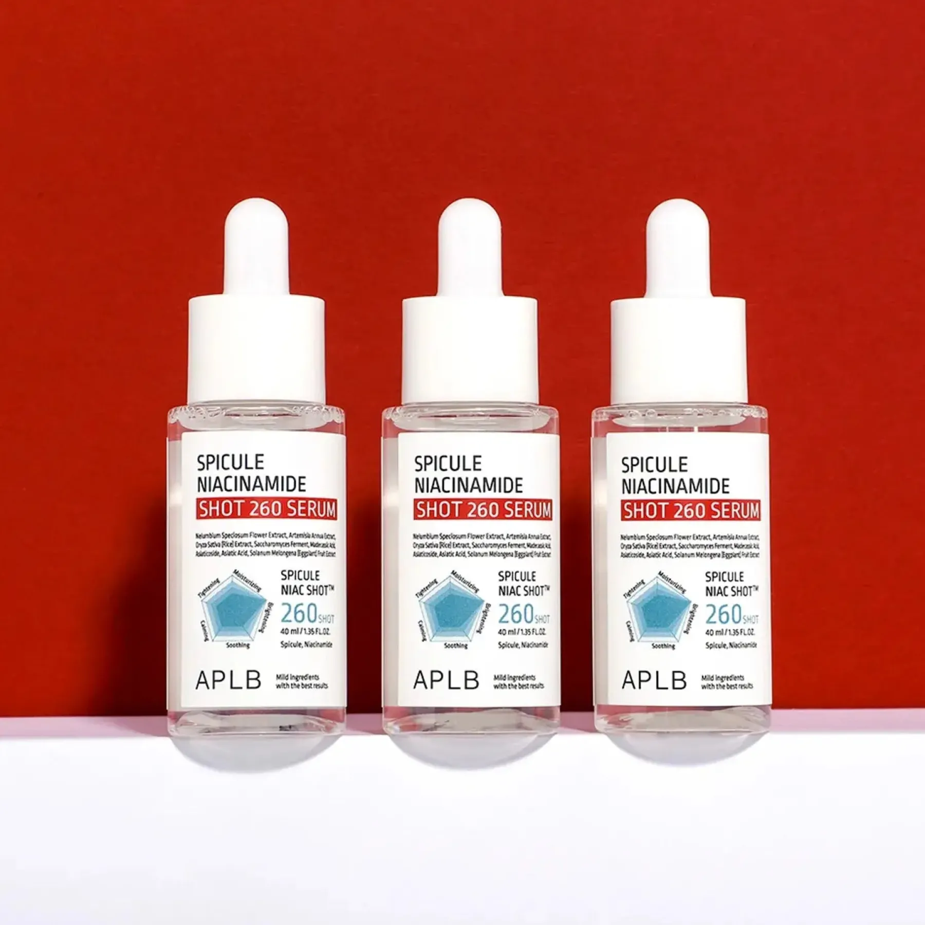 New Spicule Niacinamide Shot 260 Serum Hauptzutat|Anti-Unreinheiten-Serum