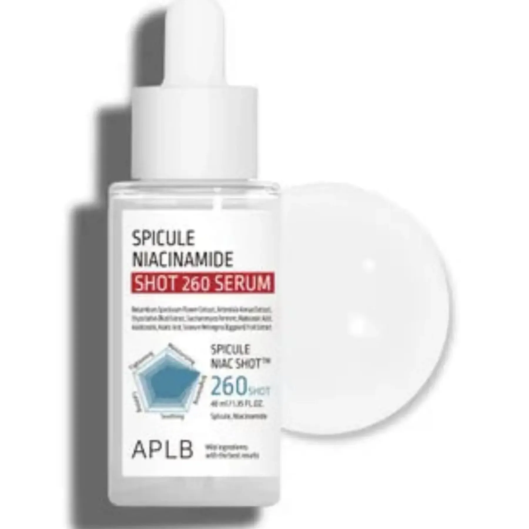 New Spicule Niacinamide Shot 260 Serum Hauptzutat|Anti-Unreinheiten-Serum